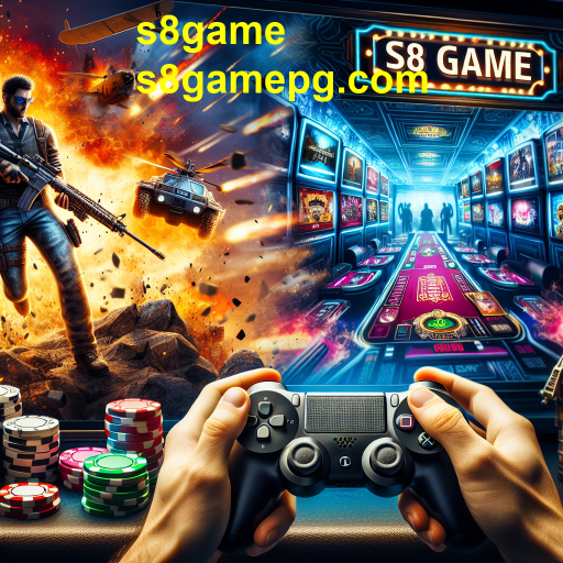Desfrute de uma experiência de jogo única em s8game, onde você pode jogar, competir e ganhar prêmios emocionantes todos os dias.
