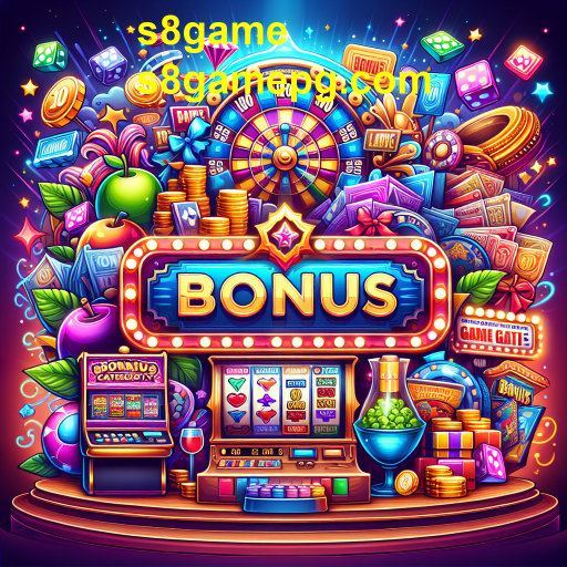Descubra a Categoria 'Bônus' no s8game: Prêmios e Diversão Sem Fim