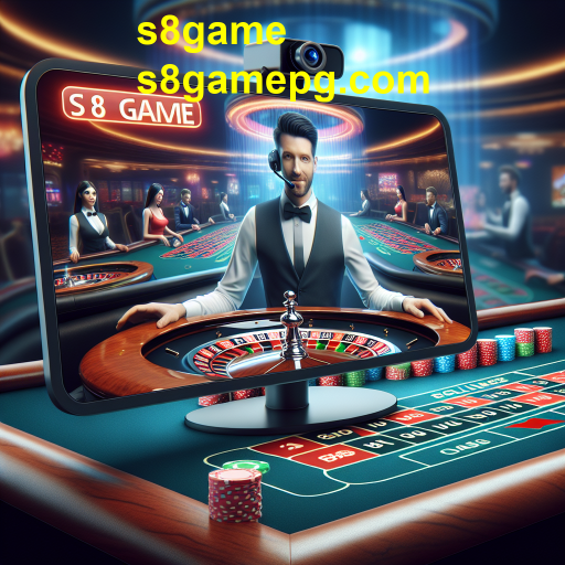 A Emoção do Cassino Ao Vivo no s8game
